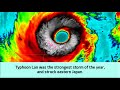 2017 Pacific Typhoon Season Animation
