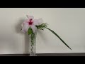 Simple way of Floral arrangement
