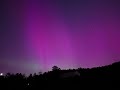 Aurora lights in Kentucky 5/10/2024