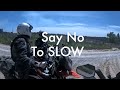 My experience attending Chris Birch's Say No To Slow coaching course