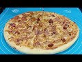 chicken Tikka pizza | cheesey pizza  | perfect pizza dough | Italian food with Pakistani style