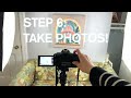 How to Photograph Your Paintings