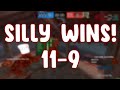 SILLY vs VVV 4v4 | Gorilla Tag Comp