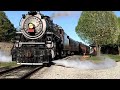 Southern Railway 4501 Leading Steam Opening Day Trips!