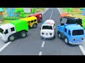 Learning Colors Song with Baby Cars Apple Berry | Nursery Rhymes & Kids Songs - Baby Car Songs TV