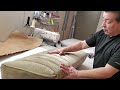 How To 1920's 1930's car seat auto upholstery