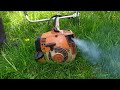 ✅Stihl FS 450 - Grass Cutter - Start After 3 Years