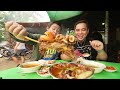 PANGASINAN Best Street Food Tour! Kalabaw Pigar Pigar and Laman Loob Kaleskes!