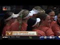 #1 Oklahoma vs #5 Texas Highlights | 2024 College Softball Highlights