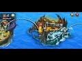 one month update and adventure island battles in Monster Legends!
