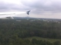 US Airways Airbus A320 Landing in Charlotte