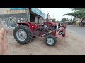 2002 model mf 260 tractor for sale | old model MF 260 | village director | Adam tractor