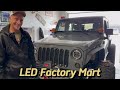 Jk LED Headlight upgrade