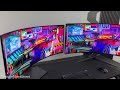BEST UltraWide OLED Gaming Monitor!? | LG 39GS95QE VS LG 45GR95QE