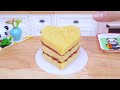 🍉Watermelon Cake🍉 Delicious Miniature Watermelon Cake Decorating Recipe🏵️By Sweet Baking Ideas🏵️
