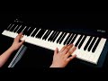 Only One Yell – 9-tie // awpdog TV Size Piano Cover