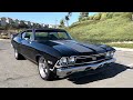 1968 Chevrolet Chevelle Restomod SS 427 Coupe for sale - offered by Star City Motors