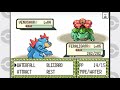 Pokémon Emerald : Vs. Pokémon Trainer Red (Secret Battle)