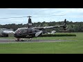 Robinson R66 landing 🚁 Ardmore Airport