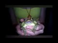 Frog actually screams