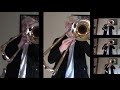 Viva La Vida - Coldplay: Trombone Quintet