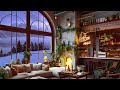 Cozy Coffee Shop Ambience with Soft Jazz Music ☕ Relaxing Jazz Instrumental Music to Work, Unwind