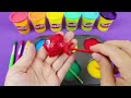 Satisfying Video I How to make Princess Lolipops in to Heart Pool AND Rainbow Painted Cutting ASMR