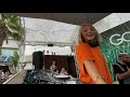 TITA LAU LIVE @ BARCELONA, GO BEACH CLUB / TECH HOUSE / FISHER, CLOONEE, WADE, ELI BROWN