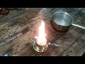 DO NOT think about throwing away your old gas burner! Great idea for a DIY workshop