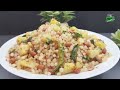 Pearly White Sabudana Khichdi | हर दाना मोती जैसा अलग अलग | Non Sticky Sago Khichdi