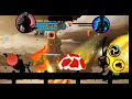 Shadow Fight 2 Old Shogun With Fire & Lighting Composite Sword Vs 5 All Shadows