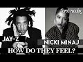 Nicki Minaj and Jay-Z Tarot Reading: How do they feel about each other?