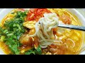 How To Cook Tomato Egg Noodle Soup Recipe / 番茄鸡蛋面