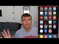 WHATS ON MY IPHONE 8 PLUS | Owen