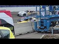 V8 Oval Series Crash mit 220 km/h , Raceway Venray 20.05.2024 , Autospeedway