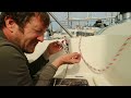 DIY Dyneema Lifelines  | ⛵ Sailing Britaly ⛵