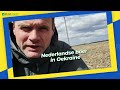 Oekraïne-vlogger Kees Huizinga: ‘Machines raken verstopt’