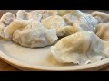 Homemade Dumplings From Scratch | Cabbage Dumplings