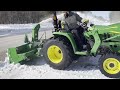 John Deere Tractor Mounted Snow Blower…Worth the Money or a Pain in the Neck???