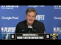 Nuggets/Timberwolves Postgame, Jokic, Edwards, Murray, Towns, Coaches Reactions | 2024 WCSF, GM7