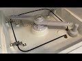 Water leaking under Dishwasher - Most common causes