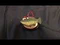 25 Days Of Gemmy Christmas 2023| Day 14\ Big Mouth Billy Bass Ornament (Academy, 2023)