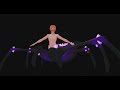 my boyfriends half-finished vrchat avatar dancing to killer lady