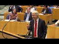 Keiharde clash tussen Wilders en Timmermans: ‘U kunt gillen wat u wil’