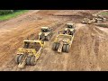 AGCO Challenger tractors pulling K-Tec pans. #scrapers #tractor