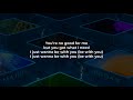 Majid Jordan - Waves of Blue (LYRICS)