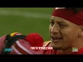 Patrick Mahomes did not like this call, a breakdown