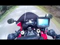 Honda Cbr 600 F 2013 - Alsace Riding 2016