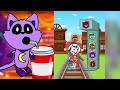 Pomni React to The Amazing Digital Circus - Poppy Playtime Chapter 3 | Funny Animation 162