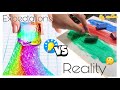 Testing out 5 min crafts art hacks | fake or real | let’s try out | 🤔🤫 | my creation